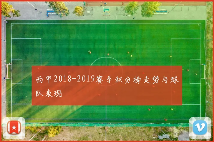 西甲2018-2019赛季积分榜走势与球队表现